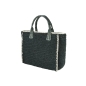 Preview: SEABREEZE SHOPPER RAFFIABAST BLACK